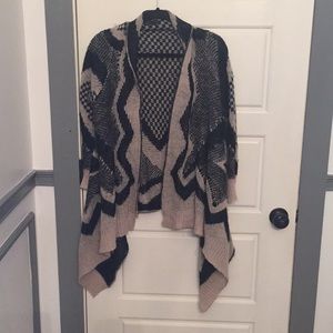 BCBG MaxAzara Aztec Print Sweater
